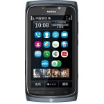 Touch Screen for Nokia 801T - Black