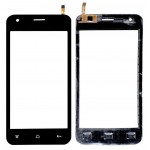 Touch Screen Digitizer For Celkon A66 Black By - Maxbhi Com