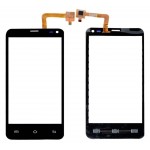 Touch Screen Digitizer For Lava Iris 460 Black By - Maxbhi Com