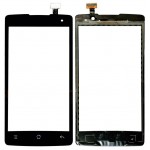 Touch Screen Digitizer For Oppo R2001 Yoyo Black By - Maxbhi Com