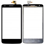 Touch Screen Digitizer For Panasonic Eluga A Black By - Maxbhi Com