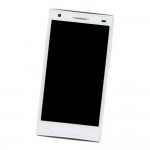 Middle Frame Ring Only for Oppo U705T Ulike 2 Black