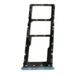 Sim Card Holder Tray For Itel A70 Blue - Maxbhi Com