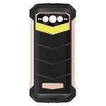 Back Panel Cover For Doogee S100 Pro Gold - Maxbhi Com