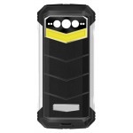 Back Panel Cover For Doogee S100 Pro Silver - Maxbhi Com