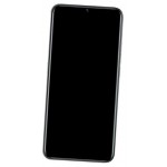 Lcd Frame Middle Chassis For Blu G72 Max Black By - Maxbhi Com