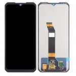 Lcd With Touch Screen For Doogee S100 Pro Black By - Maxbhi Com