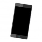 Middle Frame Ring Only for ZTE Blade V2 Black