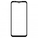 Replacement Front Glass For Doogee S100 Pro Black By - Maxbhi Com