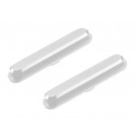 Volume Side Button Outer For Doogee S100 Pro Silver By - Maxbhi Com
