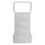 Back Panel Cover For Doogee V20 Pro White - Maxbhi Com