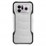 Full Body Housing For Doogee V20 Pro Silver - Maxbhi Com