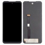 Lcd With Touch Screen For Doogee V20 Pro Black By - Maxbhi Com