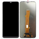 Lcd With Touch Screen For Nokia C210 Grey By - Maxbhi Com