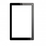 Touch Screen Digitizer For Digitab Dtssp1078w Black By - Maxbhi Com