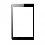 Touch Screen Digitizer For Intex Aqua X Black By - Maxbhi Com