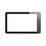 Touch Screen Digitizer For Hcl Me Y4 Tablet Connect 3g 2.0 Black By - Maxbhi.com