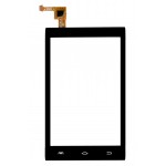 Touch Screen Digitizer For Intex Aqua 5x Black By - Maxbhi Com