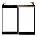 Touch Screen Digitizer For Intex Aqua Hd Black By - Maxbhi Com