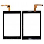 Touch Screen Digitizer For Intex Aqua T2 Black By - Maxbhi Com