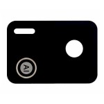 Camera Lens For Doogee T10e Black By - Maxbhi Com