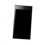 Middle Frame Ring Only for Spice Xlife 410 3G Black