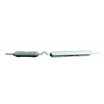 Power Button Outer For Doogee T10e Green By - Maxbhi Com