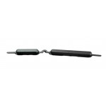 Volume Side Button Outer For Doogee T10e Grey By - Maxbhi Com
