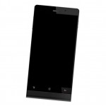 Middle Frame Ring Only for Karbonn Titanium Octane White