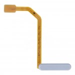 Fingerprint Sensor Flex Cable For Samsung Galaxy A15 5g White By - Maxbhi Com