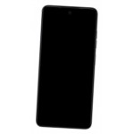 Lcd Frame Middle Chassis For Tecno Pop 8 Black By - Maxbhi Com