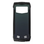 Back Panel Cover For Doogee Smini Black - Maxbhi Com