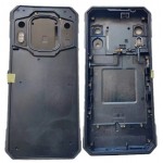 Back Panel Cover For Oukitel Wp30 Pro Black - Maxbhi Com