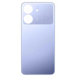 Back Panel Cover For Xiaomi Poco C65 Purple - Maxbhi Com