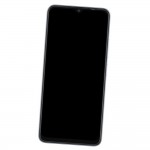 Lcd Frame Middle Chassis For Itel A70 Black By - Maxbhi Com