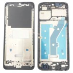 Lcd Frame Middle Chassis For Itel A70 Black By - Maxbhi Com