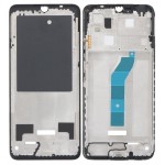 Lcd Frame Middle Chassis For Xiaomi Poco C65 White By - Maxbhi Com