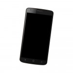 Middle Frame Ring Only for Panasonic P50 Idol Silver