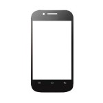 Touch Screen Digitizer For Maxx Msd7 3g Ax35 Black By - Maxbhi Com
