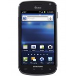 Touch Screen for Samsung Exhilarate - Black