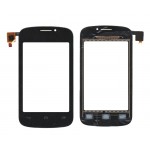 Touch Screen Digitizer For Lava Iris 352e Black By - Maxbhi Com