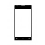 Touch Screen Digitizer For Lava Iris 456 Black By - Maxbhi.com