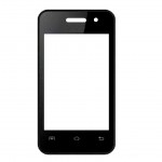 Touch Screen Digitizer For Lemon P9 Black By - Maxbhi Com