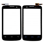 Touch Screen Digitizer For Micromax Bolt A065 Black By - Maxbhi Com