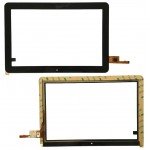 Touch Screen Digitizer For Prestigio Multipad Wize 5002 Black By - Maxbhi Com