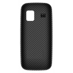 Back Panel Cover For Energizer E13 Black - Maxbhi Com
