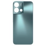 Back Panel Cover For Lava Yuva 3 Pro Black - Maxbhi Com