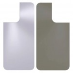 Back Panel Cover For Lava Yuva 3 Pro Purple - Maxbhi Com