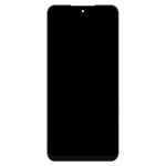 Lcd With Touch Screen For Lava Yuva 3 Pro Black By - Maxbhi Com
