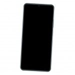 Camera Lens Glass with Frame for Realme C51 White